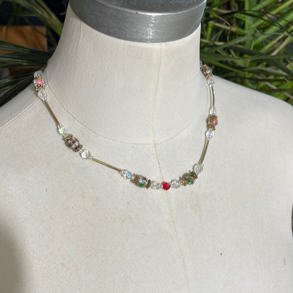 Beaded necklace